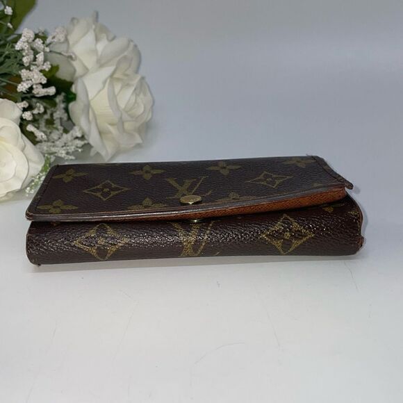 AuthenticâLouisâVuittonâMonogramâTresorâWallet - Picture 11 of 16